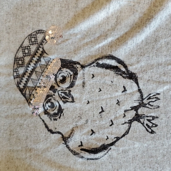 Wildfox Lightweight owl sweater - Picture 2 of 3